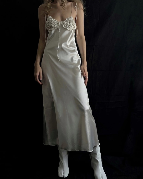 30 платьев для невесты у несвадебных российских