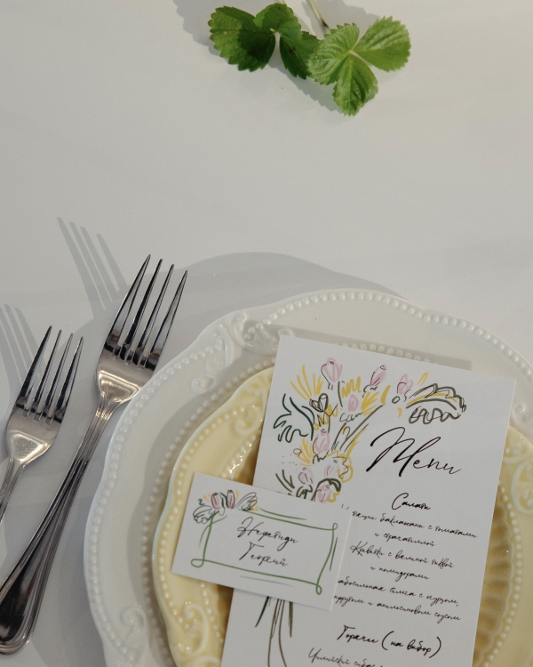 Как визуализировать историю пары в свадебной концепции?