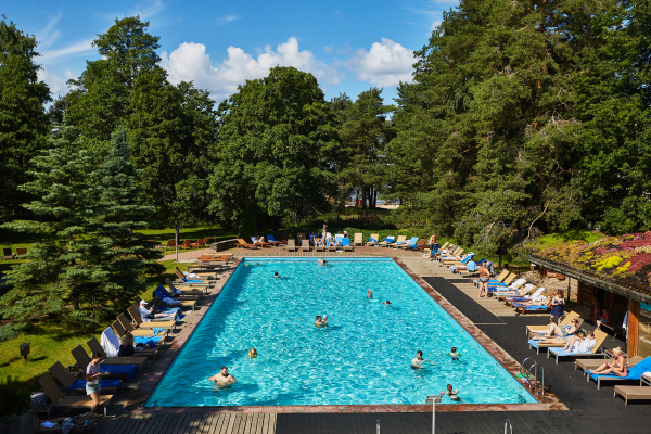 Площадки Загородный Клуб "Скандинавия" и СПА