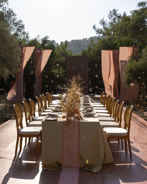 Интервью с невестой: о выездной свадьбе в