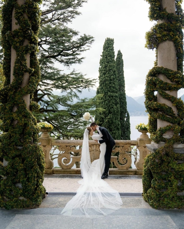 История свадебного видео: вилла на Комо, трогательные