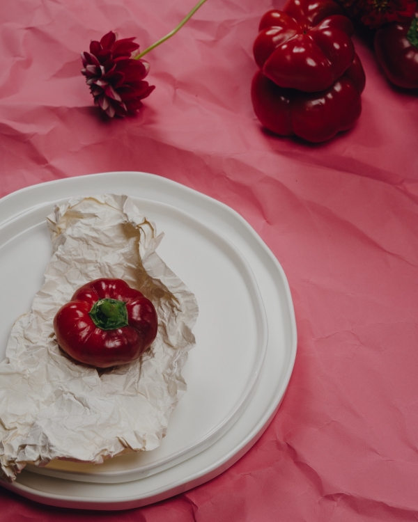 Оформление ужина как современное искусство в новом