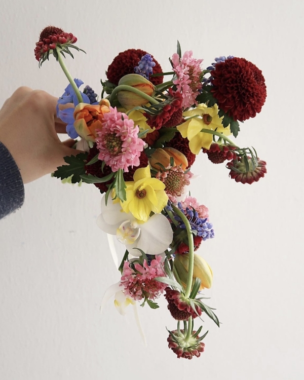 20 идей для осеннего букета невесты