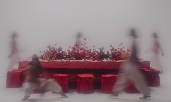 Оформление ужина как современное искусство в новом