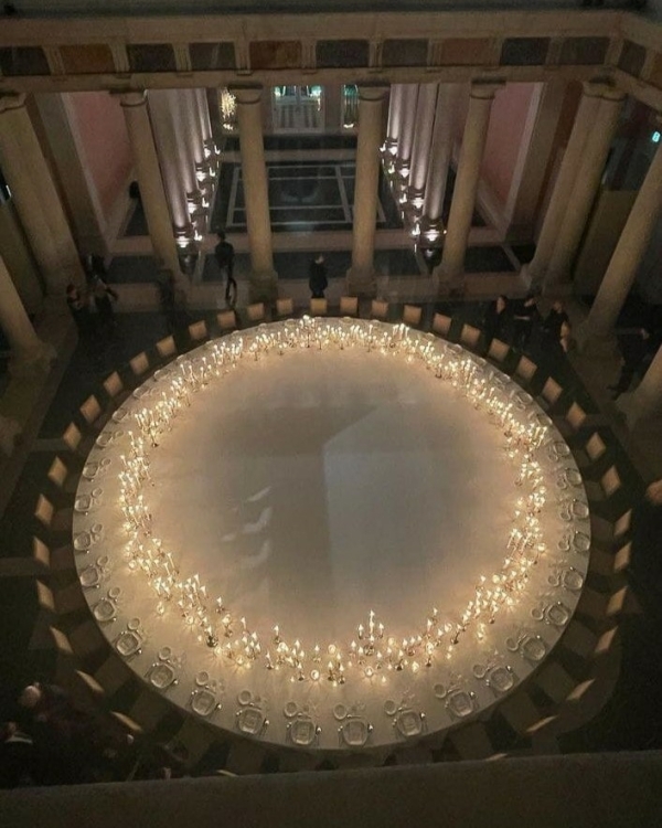 Где искать вдохновение для оформления свадебного ужина?