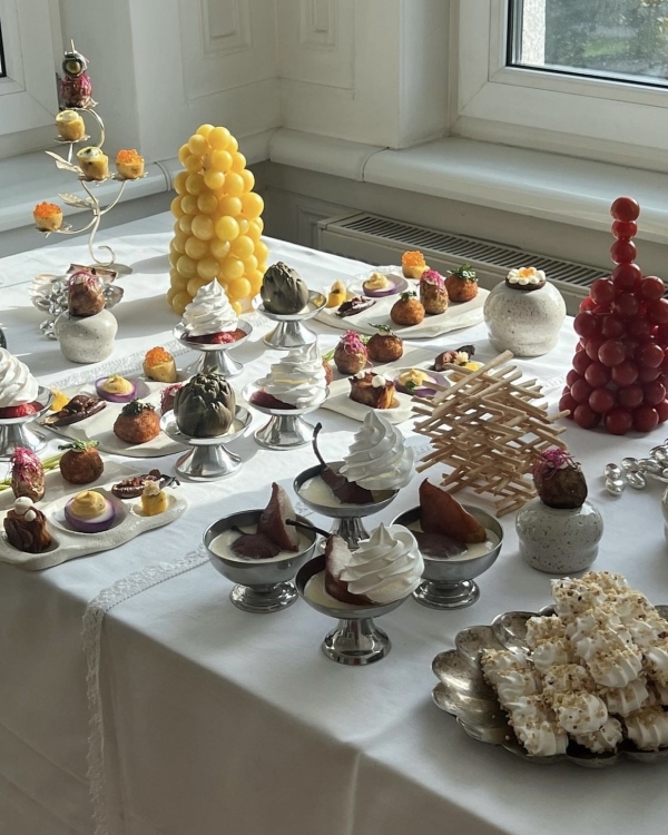 Сладкий стол: 22 идеи для вдохновения