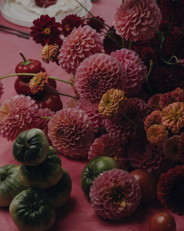 Оформление ужина как современное искусство в новом