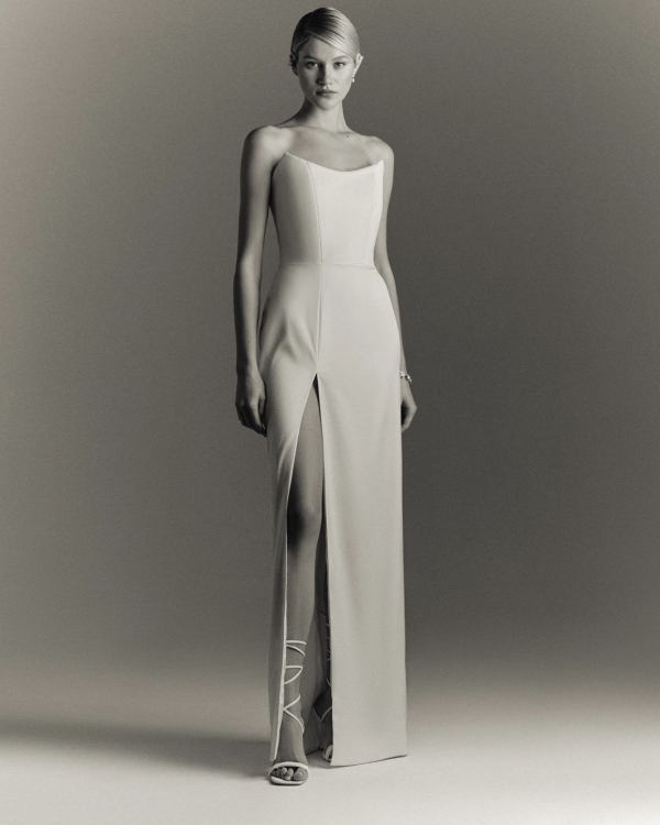 30 платьев для невесты у несвадебных российских