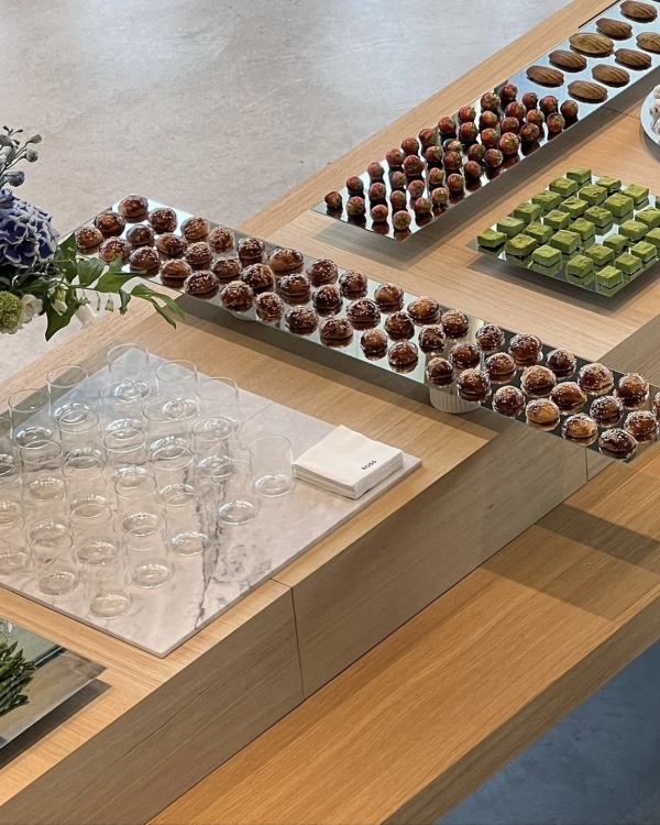 Сладкий стол: 22 идеи для вдохновения