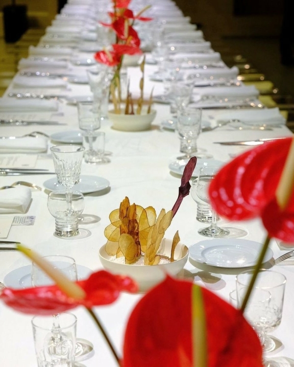 Где искать вдохновение для оформления свадебного ужина?