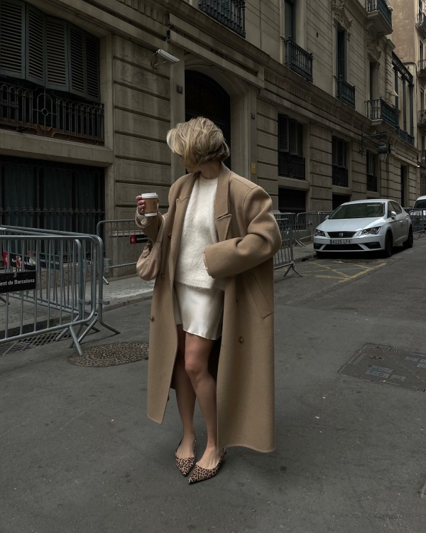 Длинное пальто — must-have сезона: рассказываем, где