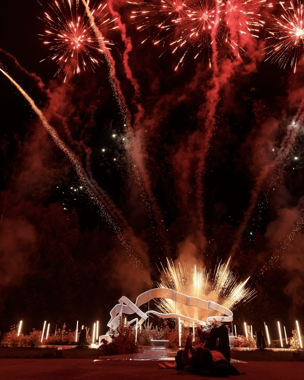 Как визуализировать историю пары в свадебной концепции?