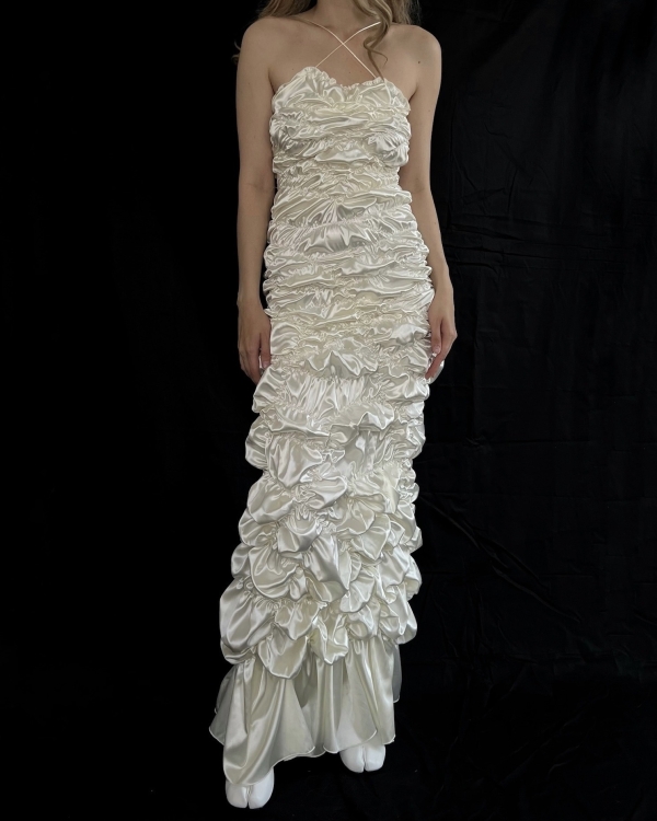 30 платьев для невесты у несвадебных российских