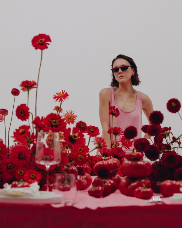 Оформление ужина как современное искусство в новом