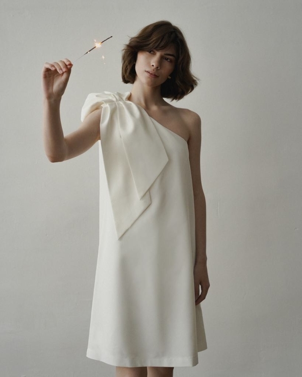 30 платьев для невесты у несвадебных российских