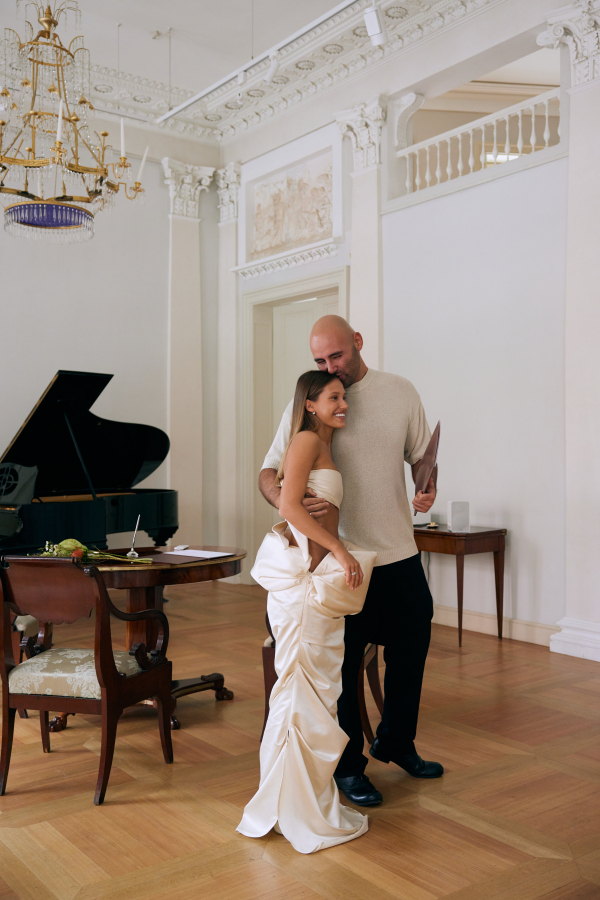 Интервью с невестой: о смелом образе, семейном