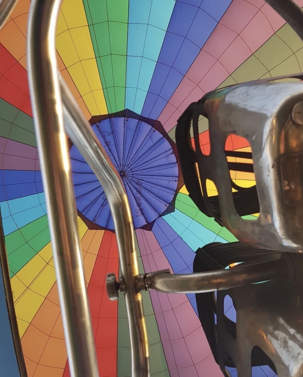 Где полетать на воздушном шаре в ближайшем