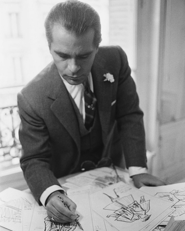 Невесты Карла Лагерфельда: свадебное вдохновение от легендарного