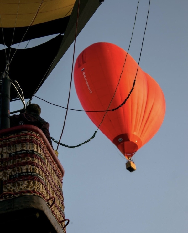 Где полетать на воздушном шаре в ближайшем