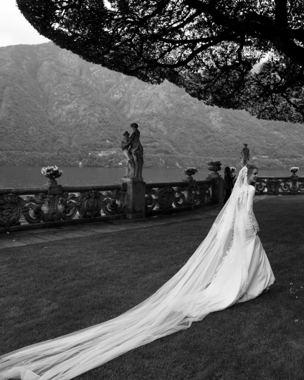 История свадебного видео: вилла на Комо, трогательные