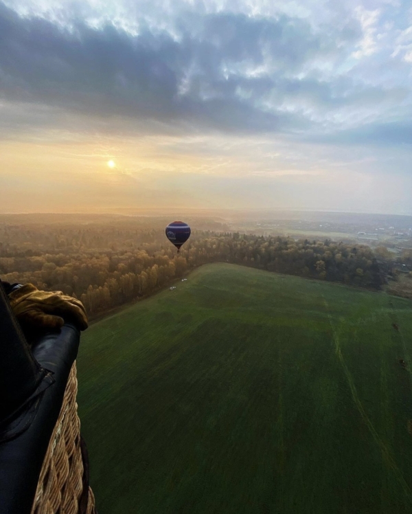 Где полетать на воздушном шаре в ближайшем
