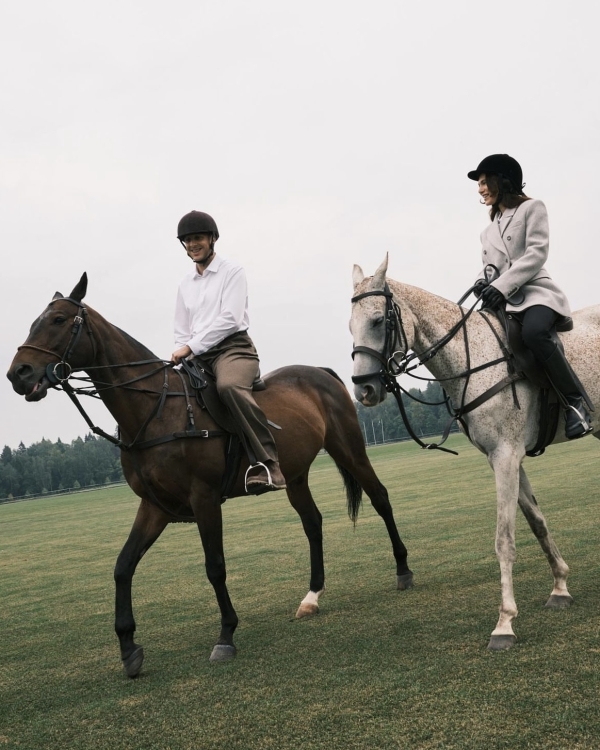 Лавстори на лошадях: вдохновляемся новым кампейном 12Storeez