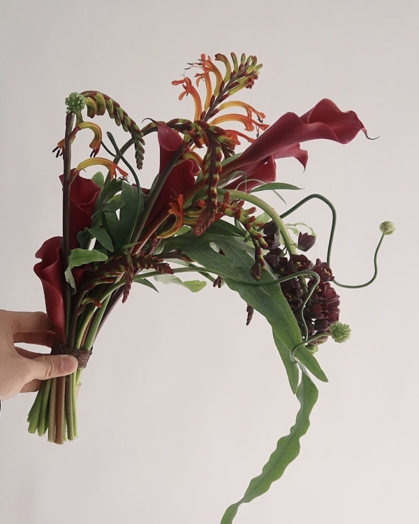 20 идей для осеннего букета невесты