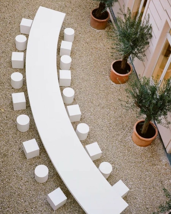 Где искать вдохновение для оформления свадебного ужина?