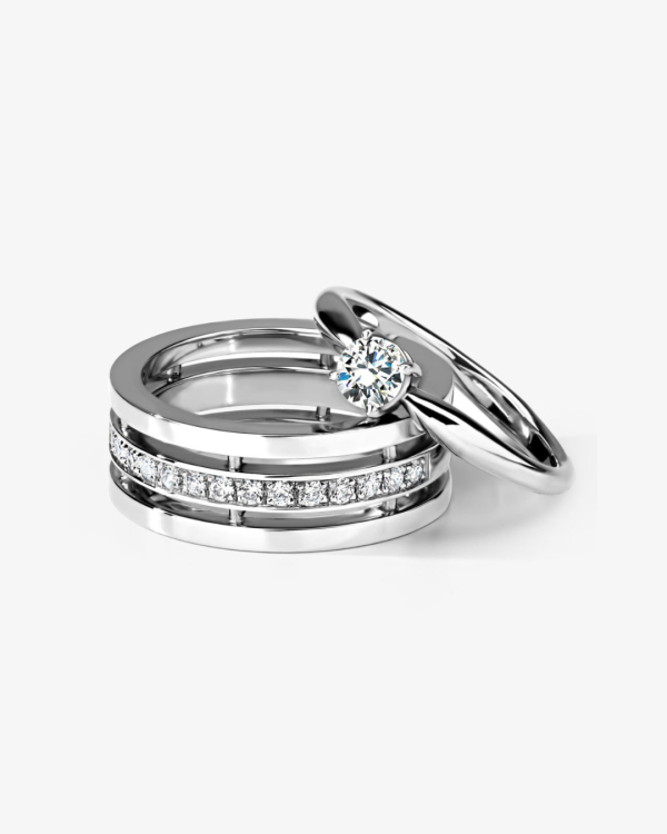 10 свадебных сетов для идеального сочетания помолвочного