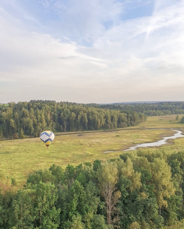 Где полетать на воздушном шаре в ближайшем