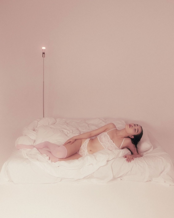 Белое белье невесты — свадебная классика вне