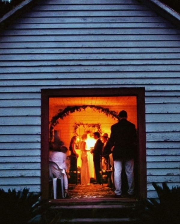 История свадебного платья Кэролин-Биссет Кеннеди