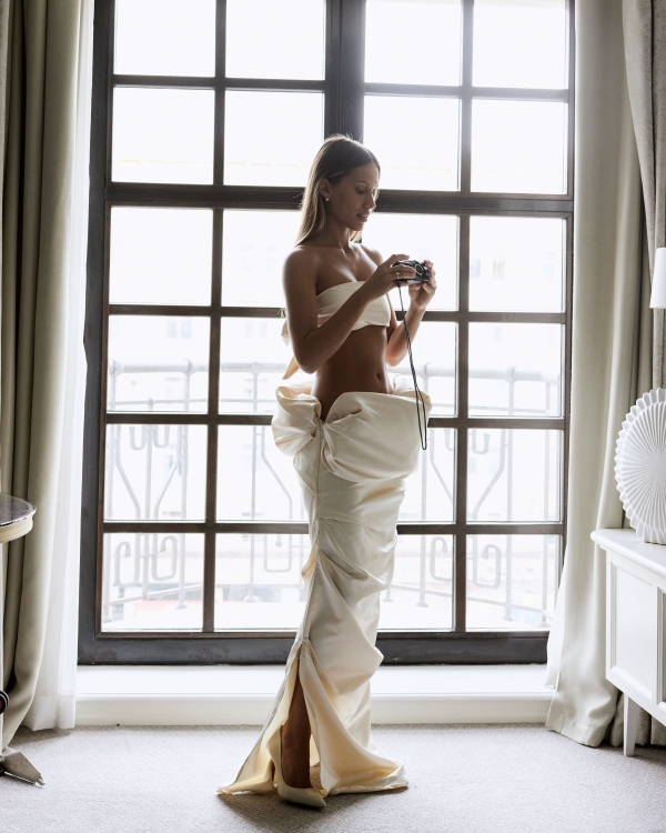 Интервью с невестой: о смелом образе, семейном