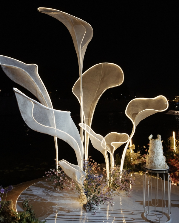 Как визуализировать историю пары в свадебной концепции?