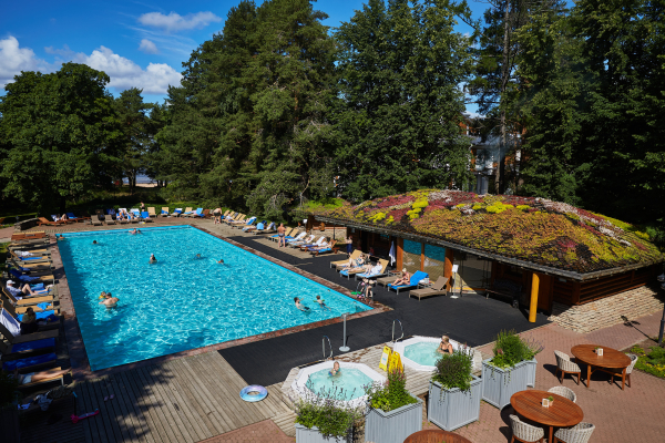 Площадки Загородный Клуб "Скандинавия" и СПА