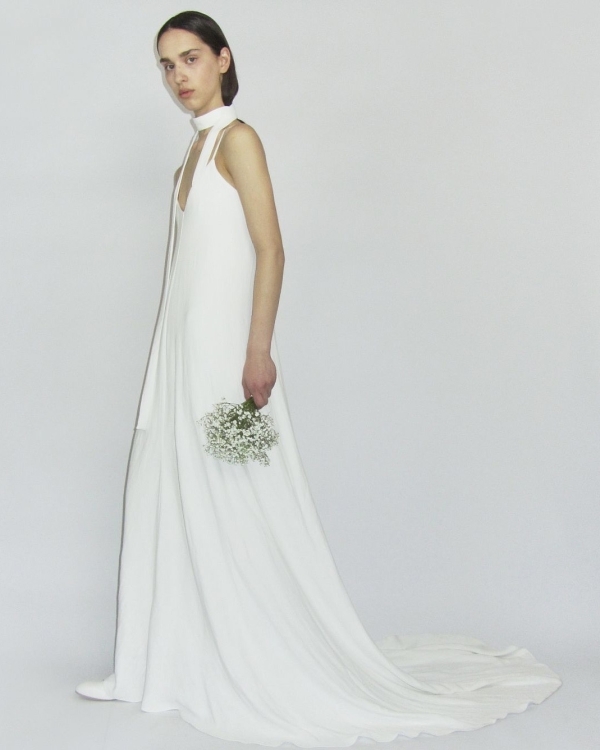 30 платьев для невесты у несвадебных российских