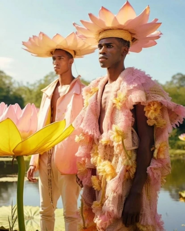 Где вдохновляться артами AI?