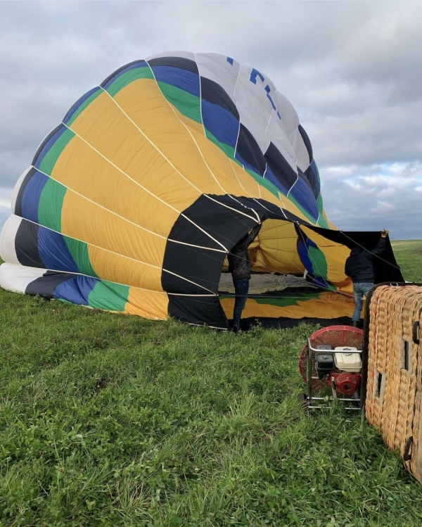 Где полетать на воздушном шаре в ближайшем