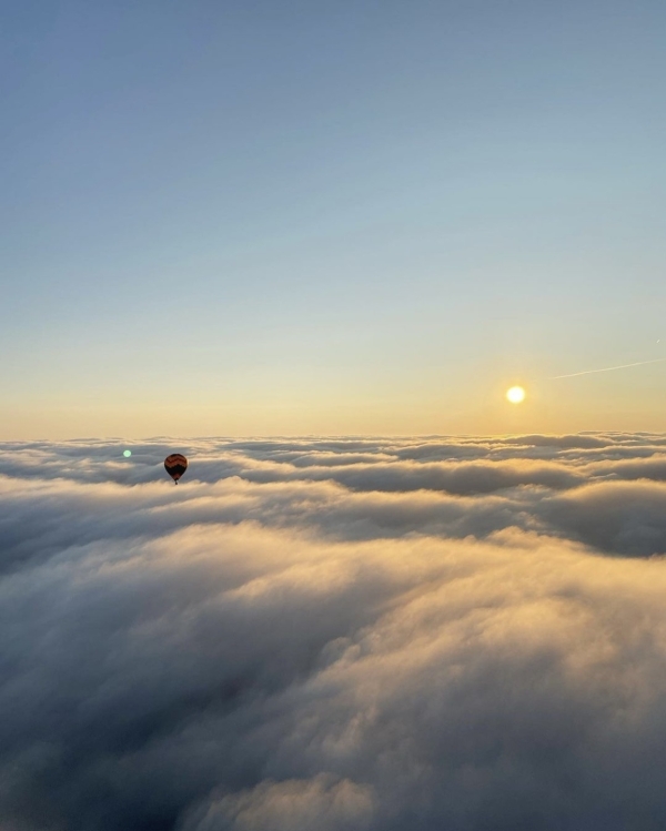 Где полетать на воздушном шаре в ближайшем