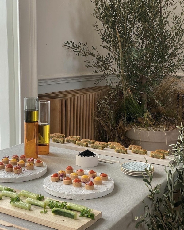 Где искать вдохновение для оформления свадебного ужина?