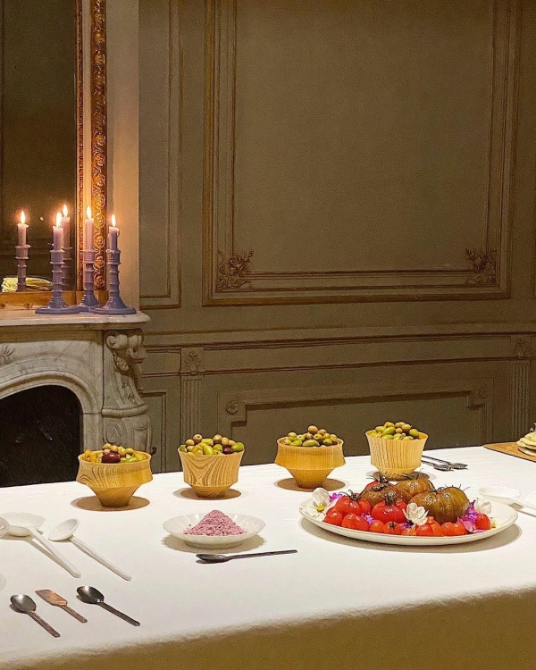 Где искать вдохновение для оформления свадебного ужина?