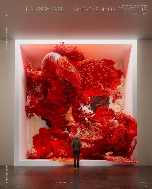 Где вдохновляться артами AI?