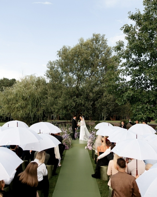 Самые запоминающиеся свадьбы сезона 2024