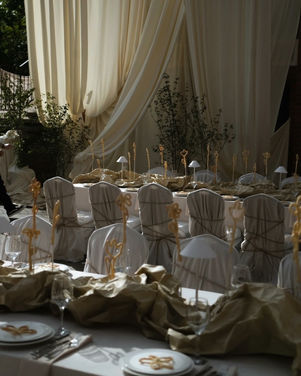 Самые запоминающиеся свадьбы сезона 2024