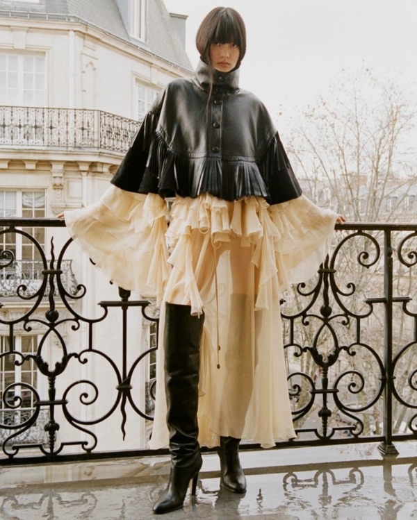 Love is in the air. Носим рюши