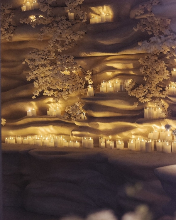 Масштаб и полное преображение пространства на свадьбах