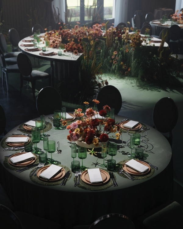 Масштаб и полное преображение пространства на свадьбах