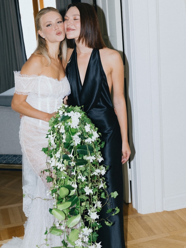 «Получайте от свадьбы удовольствие: хочется плакать —