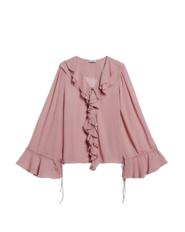 Love is in the air. Носим рюши