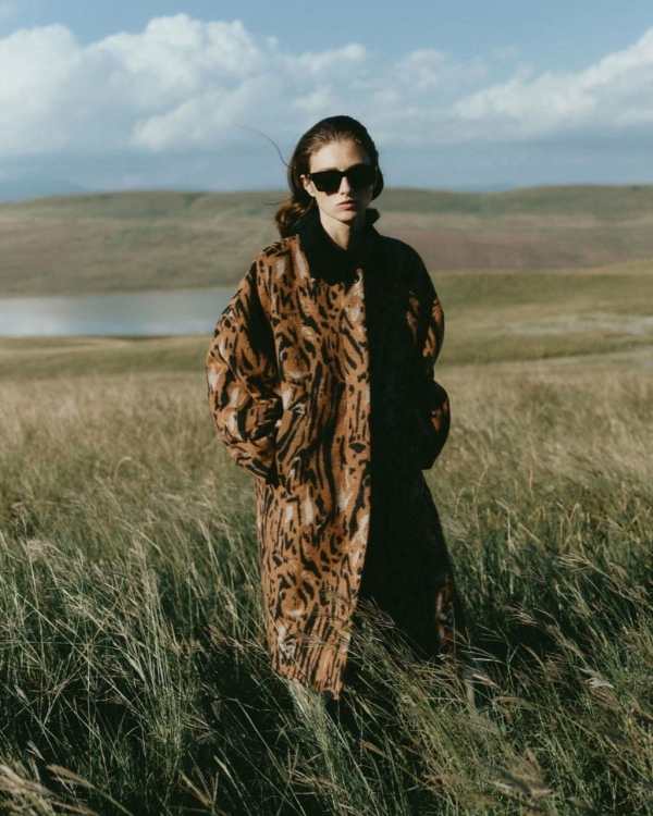 Теперь уже осень. Показываем стильные пальто, которые